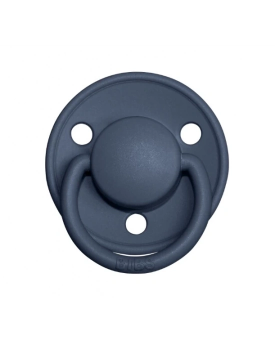 ®  De Lux Silikon Emzik 0-36 Ay Steel Blue