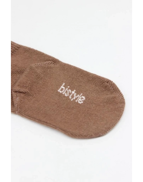 ®   5li Penye Soket Kutulu Basic Çorap 10131 Bej