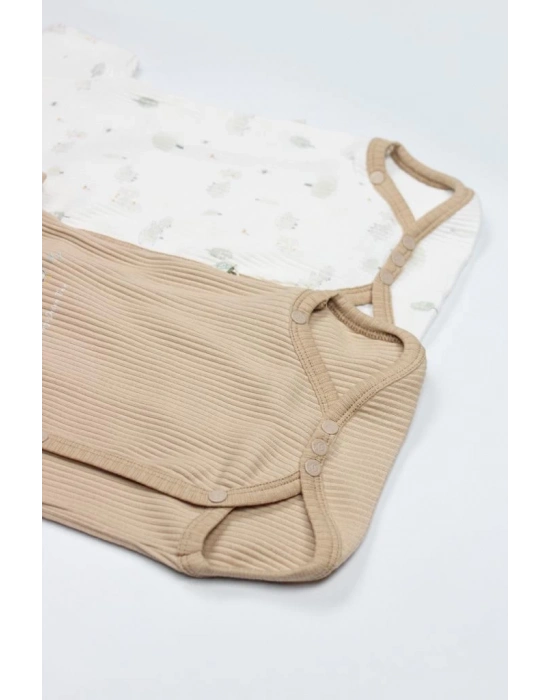 ® Yarım Kol Badi 17115 Ekru Bej