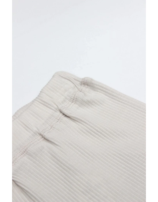 ® Patikli Pantolon BS16122 Bej