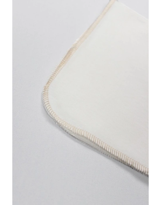 ®   Organik 20x20 10Lu Penye Mendil 90102 Ekru