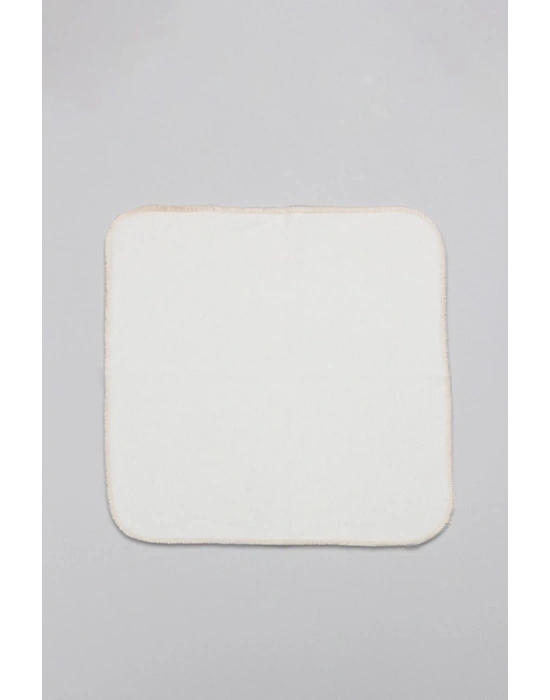 ®   Organik 20x20 10Lu Penye Mendil 90102 Ekru