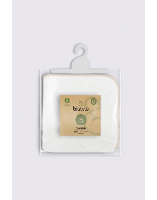 ®   Organik 28x28 10Lu Penye Mendil 90101 Ekru