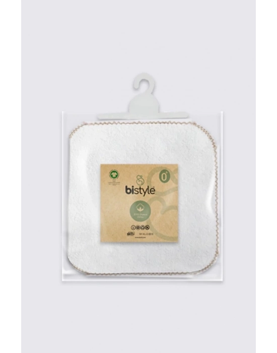 ®   Organik 28x28 6Lı Havlu Mendil 90105 Ekru