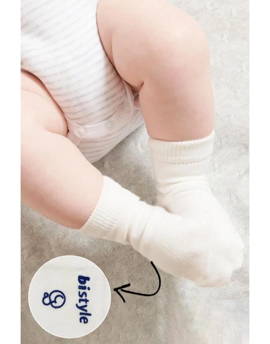 ®  Puanlı Kaymaz Penye Soket Çorap 3Lü BS10108 İndigo(ADET FİYATIDIR)