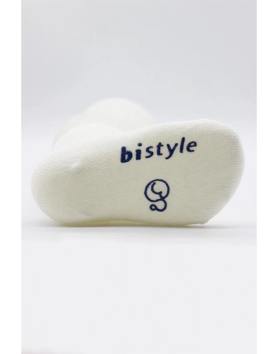 ®  Puanlı Kaymaz Penye Soket Çorap 3Lü BS10108 İndigo(ADET FİYATIDIR)