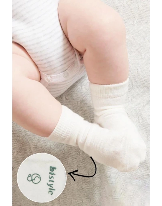 ®  Puanlı Kaymaz Penye Soket Çorap 3Lü BS10108 Nil (ADET FİYATIDIR)