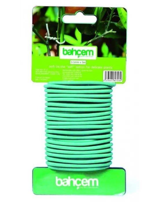® Bitki Yumuşak Bağlama İpi 3,5 mm 5 Metre