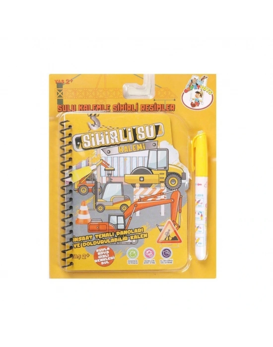 ® BK002 Gepettoys, Sihirli Boyama Kitabı Çeşitleri