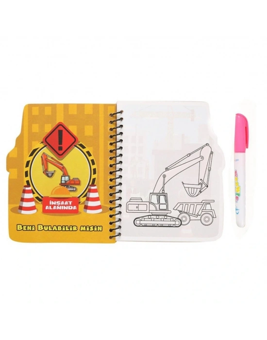 ® BK002 Gepettoys, Sihirli Boyama Kitabı Çeşitleri