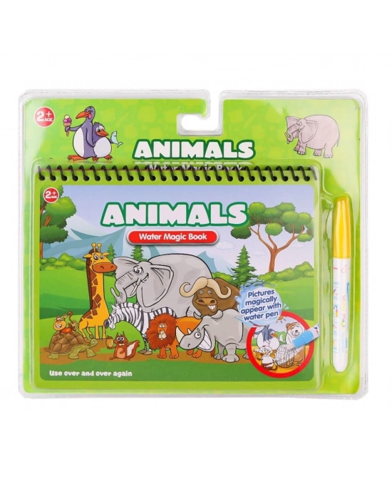 ® BK013 Sihirli Boyama Kitabım -Gepettoys