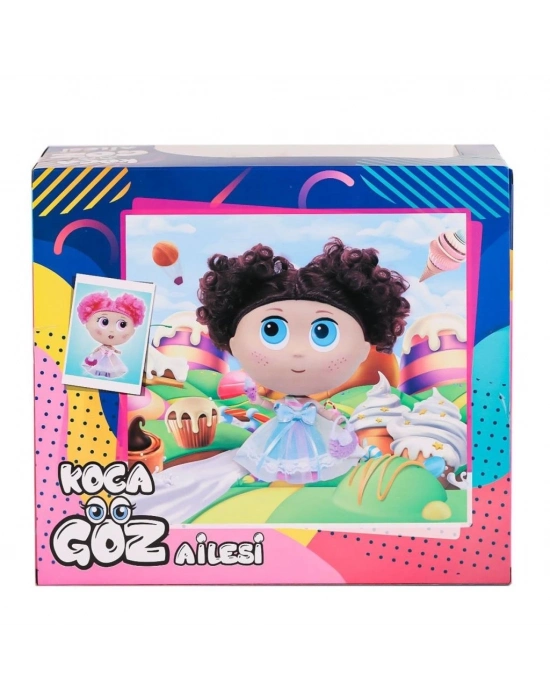 ® BLD328 Koca Göz Ailesi Pastacı Kız -Birliktoys