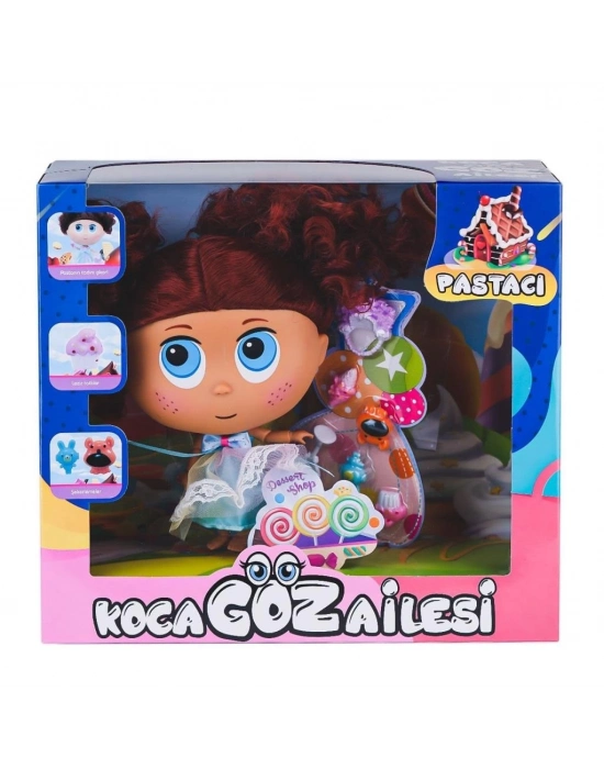 ® BLD328 Koca Göz Ailesi Pastacı Kız -Birliktoys