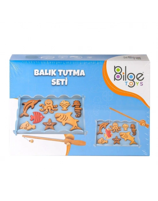 ® BLG-104 Ahşap Balık Tutma Oyunu