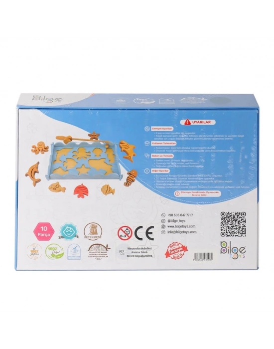 ® BLG-104 Ahşap Balık Tutma Oyunu