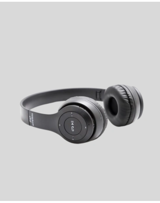 ® Bluetooth 5.0 Kablosuz Kulaklık – Extra Bass, TF Kart Desteği, 3.5mm AUX Girişli