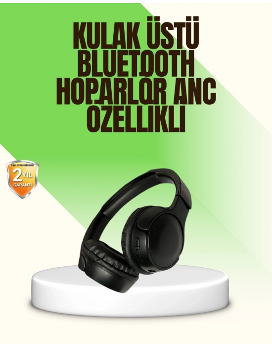 ® Bluetooth 5.0 Kablosuz Kulaklık-Geniş Alan Kullanım