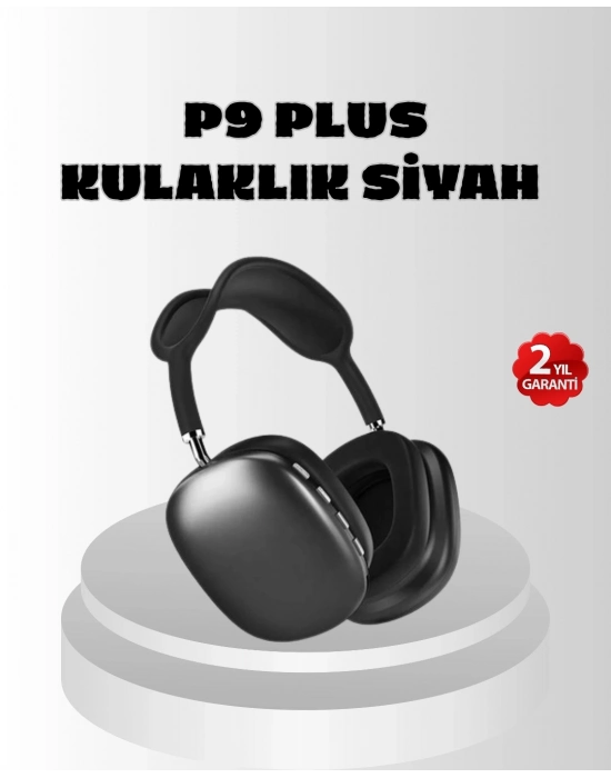 ® Bluetooth 5.0 Kulak Üstü Kulaklık – Gürültü Engelleme, Uzamsal Ses, Hızlı Şarj