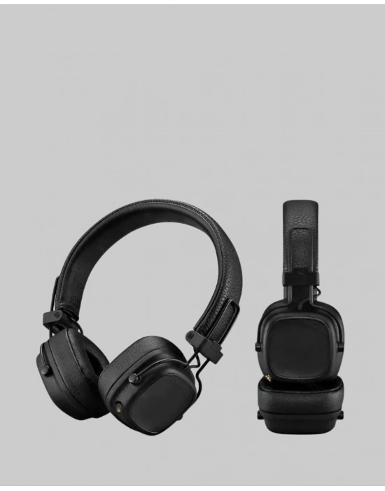 ® Bluetooth Kablosuz Kulak Üstü Kulaklık Katlanabilir Konforlu ve Şık Tasarımlı