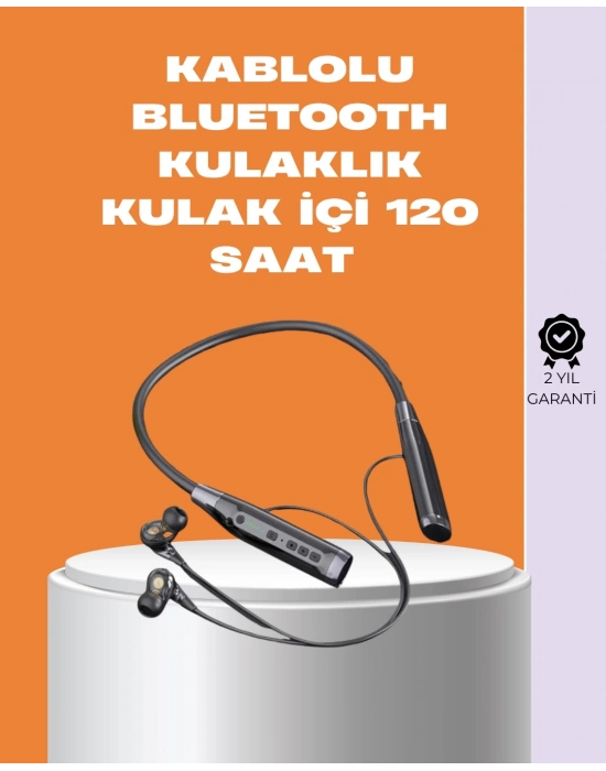 ® Bluetooth Kablosuz Kulaklık – Gürültü Önleme, Dokunmatik Kontrol, Şarj Kutulu