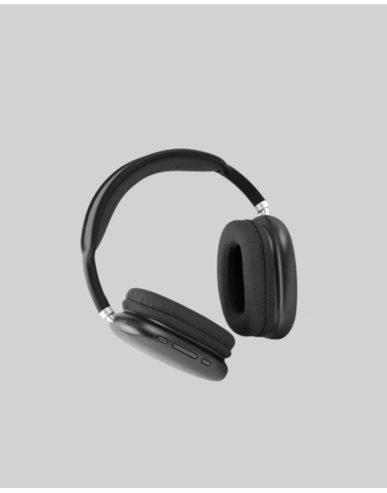 ® Bluetooth V5.0 Kablosuz Kulak Üstü Kulaklık | Katlanabilir, Mikro USB Girişli