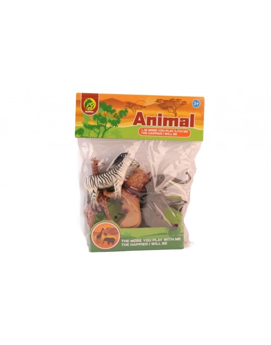 ® BMA-13 PVC PAKETTE DÖRTLÜ VAHŞİ HAYVANLAR