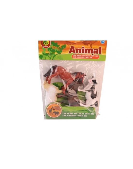 ® BMA-14 PVC PAKETTE DÖRTLÜ ÇİFTLİK HAYVANLARI