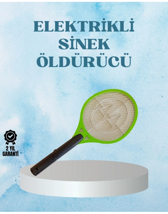 ® Böcek Önleyici Elektronik Sinek Öldürücü | Üç Katmanlı Güvenlik Izgarası