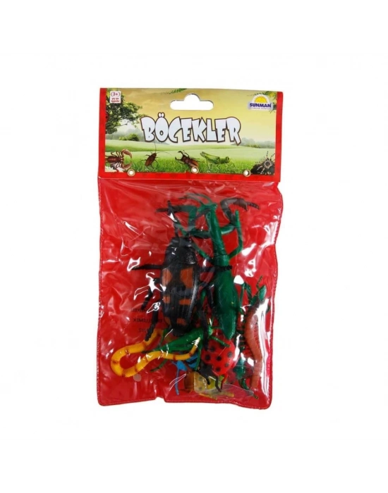 ® Böcekler ve Yılanlar Poşetli