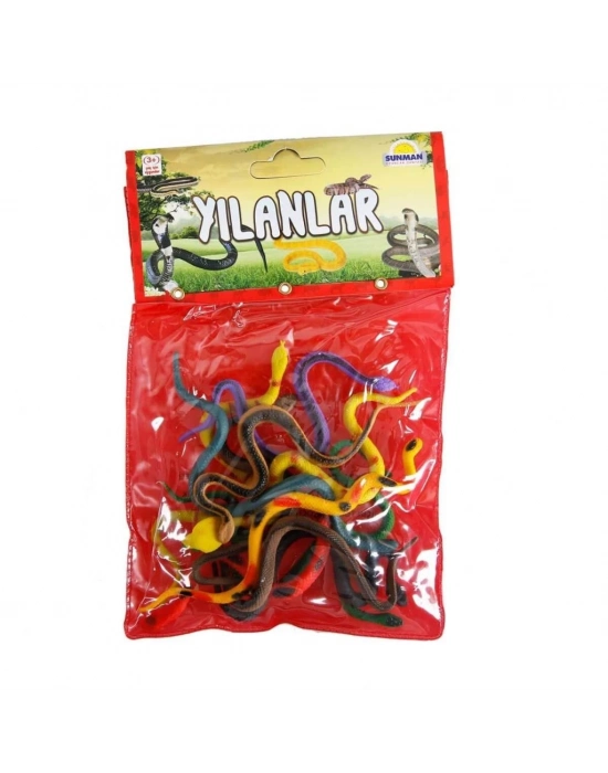 ® Böcekler ve Yılanlar Poşetli