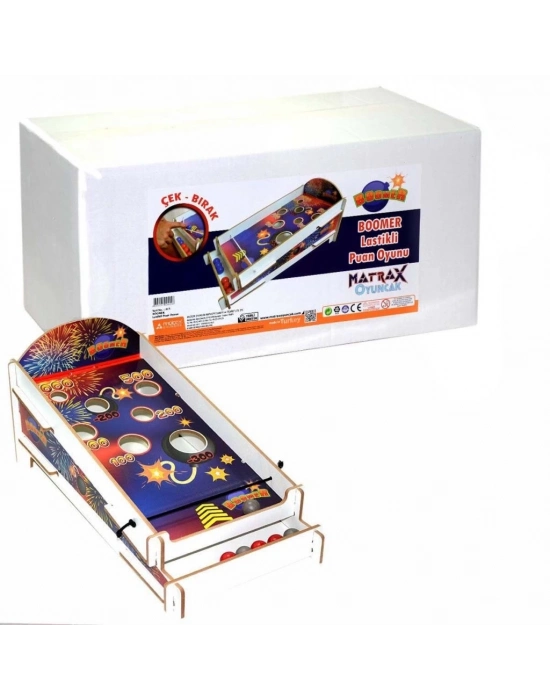 ® Boomer Lastikli Puan Oyunu