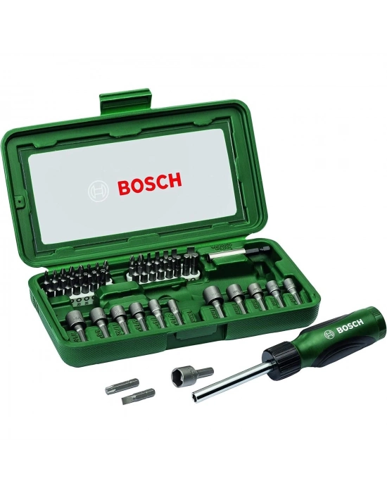 ® Bosch 46 Parça Tornavida Seti