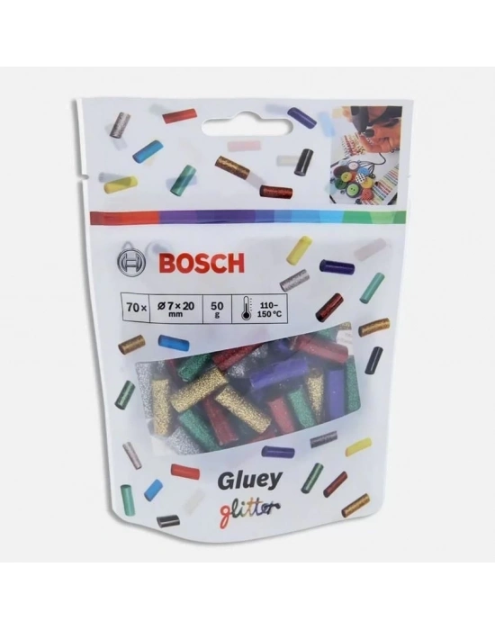 ® Bosch Gluey Tutkal Çubuğu 7 mm Simli