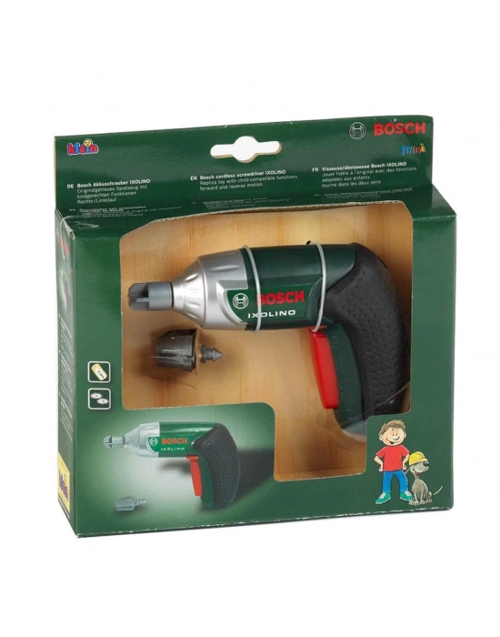 Oyuncak Akülü Tornavida