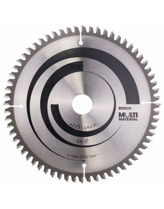 ® Bosch  MultiMaterial 235X2,4X30/25 mm 64 Diş Testere