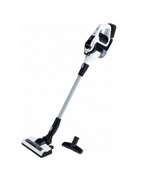 Oyuncak Sesli Işıklı Beyaz Elektrik Süpürgesi