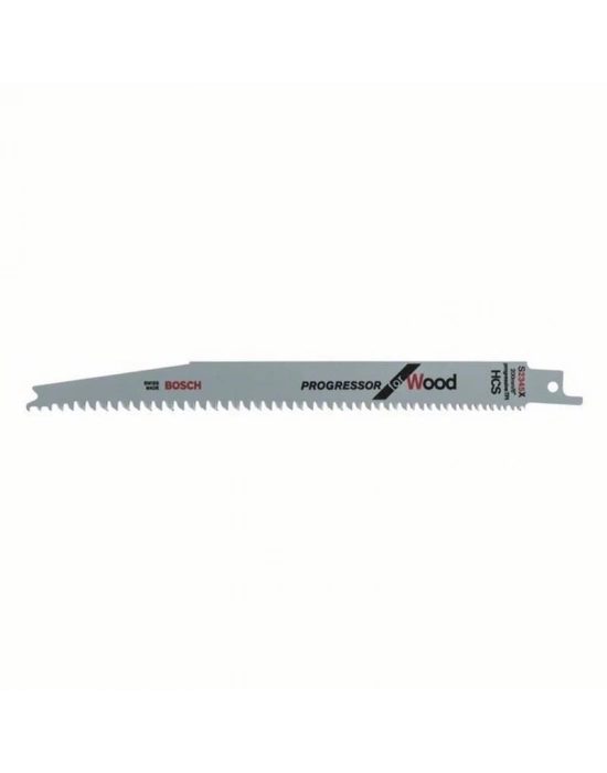 ® Bosch S 2345 X Ahşap Tilki KuyruğuTestere Bıçağı 200 mm