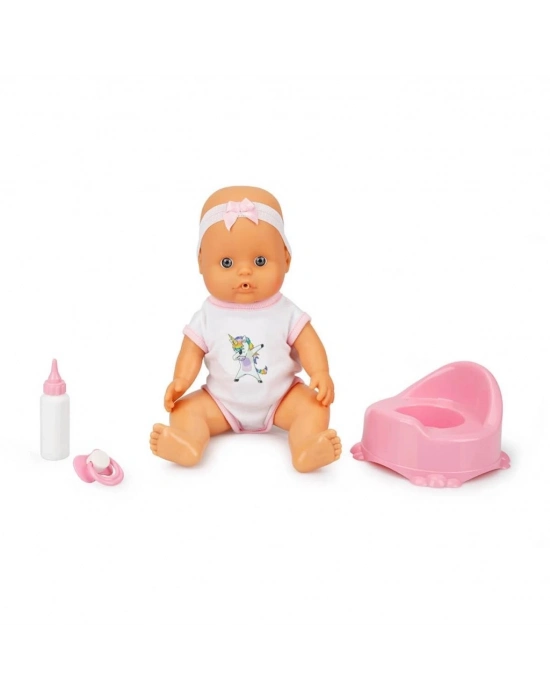 ® Altını Islatan Sesli Bebek Seti 30 cm.