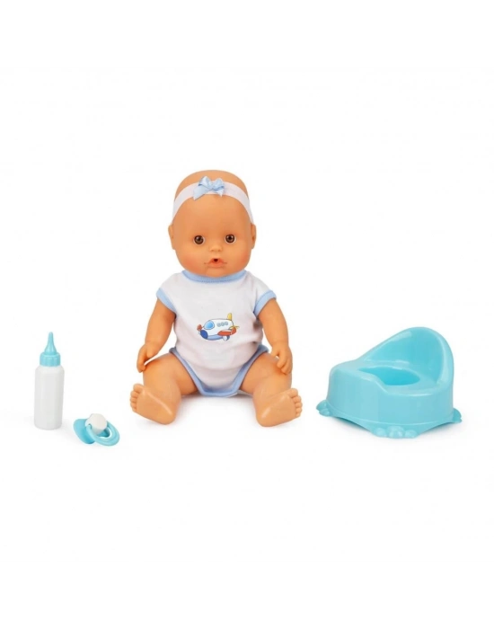 ® Altını Islatan Sesli Bebek Seti 30 cm.