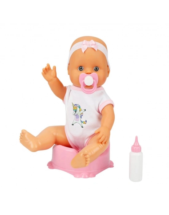 ® Altını Islatan Sesli Bebek Seti 30 cm.