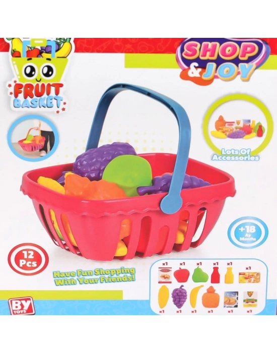 ® BP-649 Meyve Sepeti  12 Parça