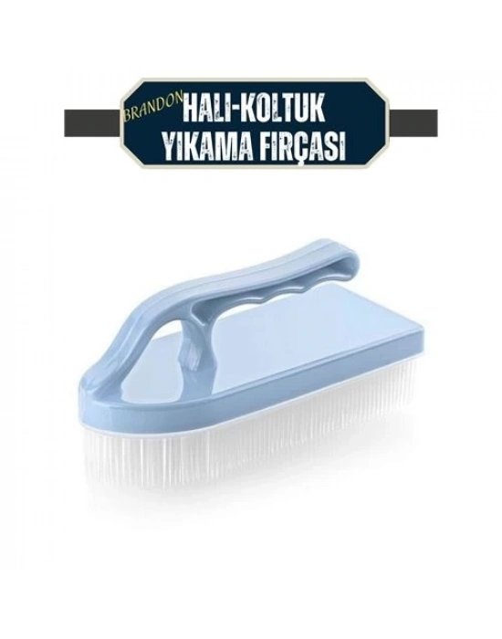 ® Brandon Ergonomik Halı Koltuk Yıkama Fırçası
