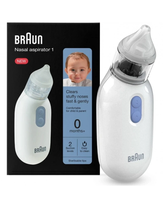 ®   BNA100 Burun Aspiratörü Temizleyici