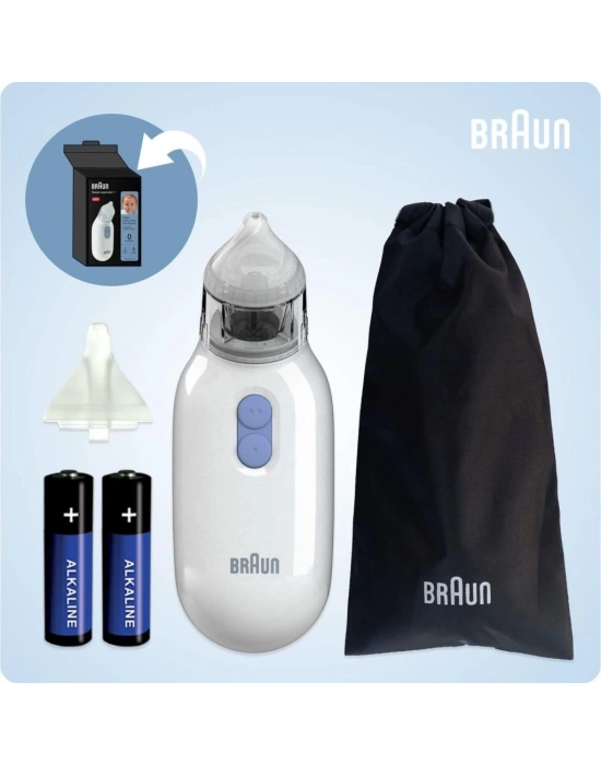 ®   BNA100 Burun Aspiratörü Temizleyici