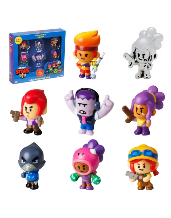 ® Brawl Stars 8li Delüks Figür
