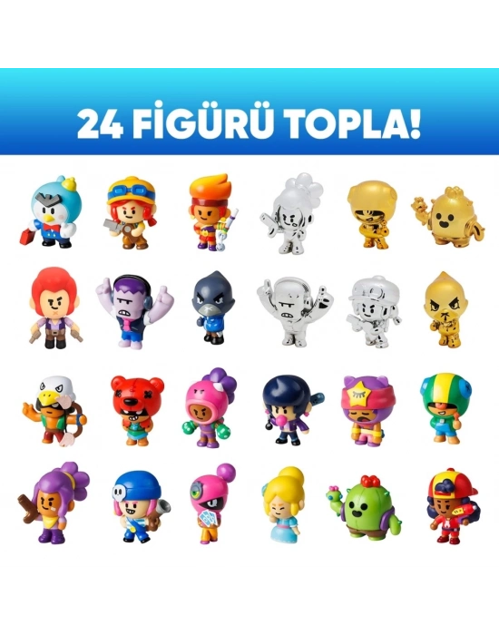 ® Brawl Stars 8li Delüks Figür