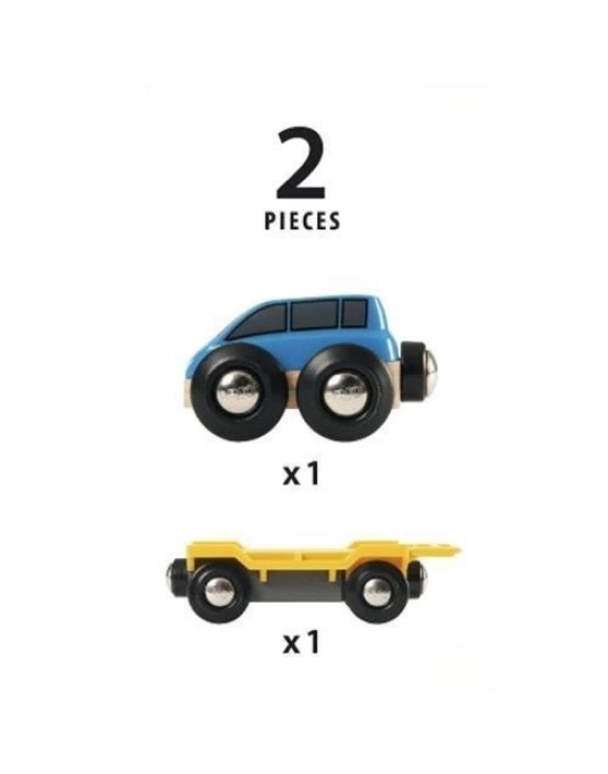 ® Brio Araç Nakliye Vagonu