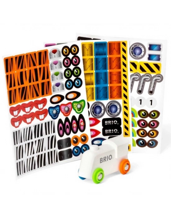 ® Sticker Yapıştırmalı Tren 33979