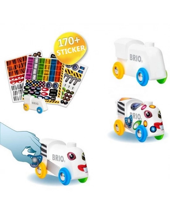 ® Sticker Yapıştırmalı Tren 33979