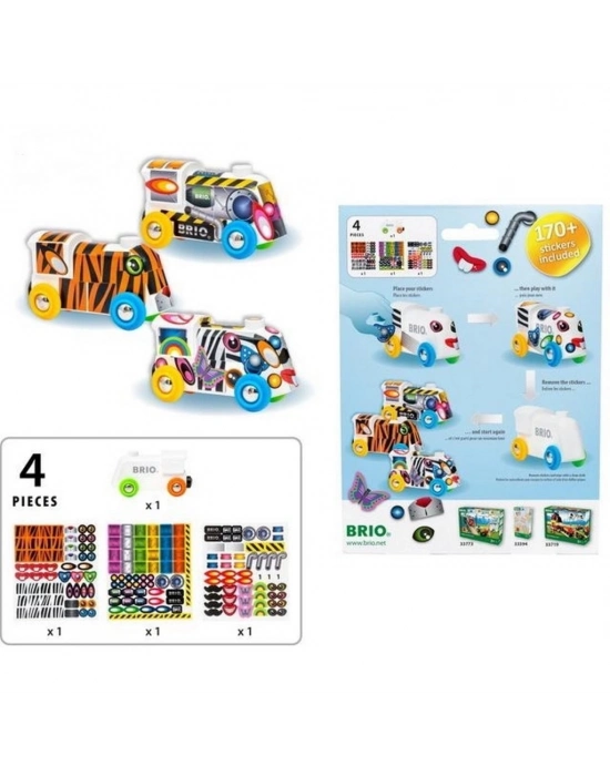 ® Sticker Yapıştırmalı Tren 33979